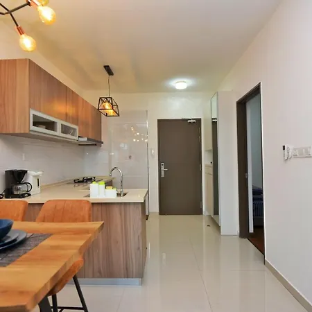 Luxury Homestay W/ Panoramic City View @ Jb Johor Bahru Exterior photo