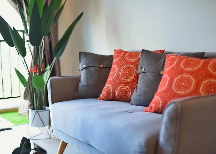 Luxury Homestay W/ Panoramic City View @ Jb