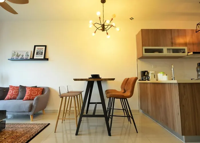 Luxury Homestay W/ Panoramic City View @ Jb
